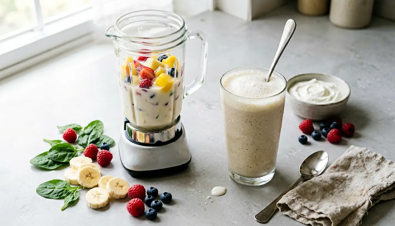 nutritious smoothies