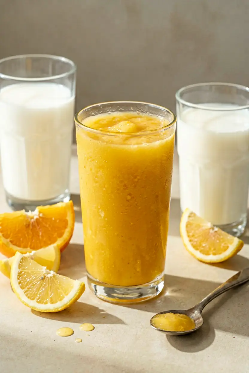 orange lemon smoothie