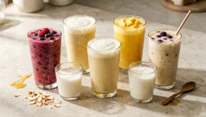 organic smoothie