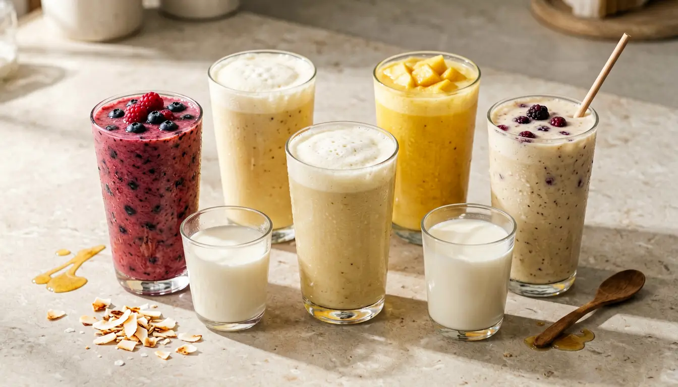 organic smoothie