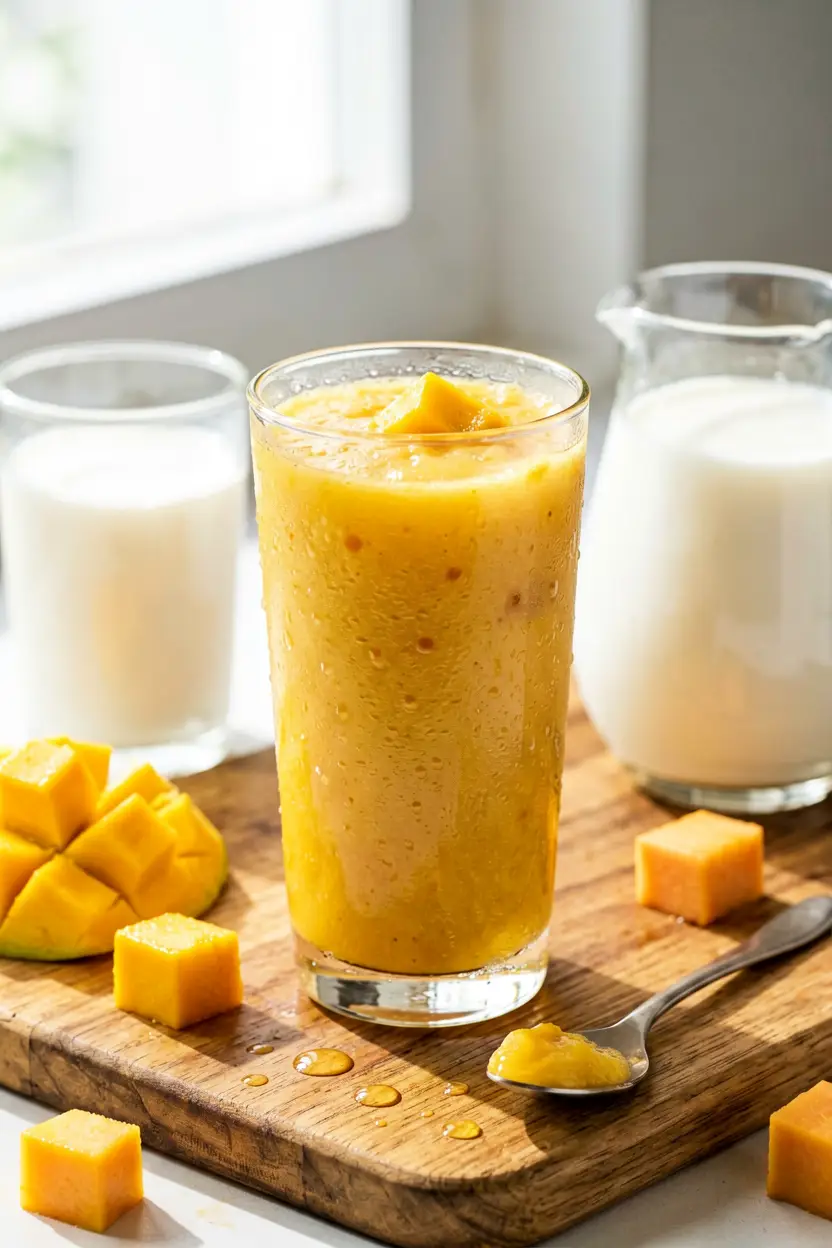 papaya mango smoothie