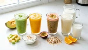 paw paw smoothie