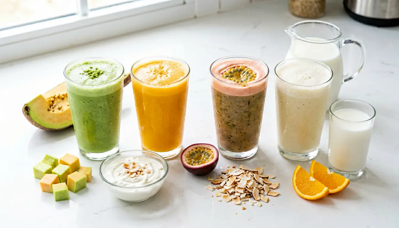 paw paw smoothie