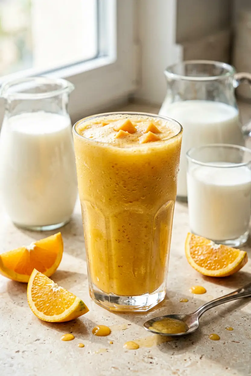 pawpaw smoothie