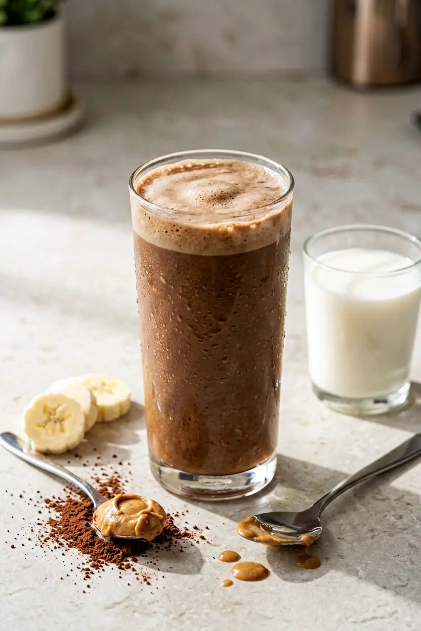 peanut butter cup smoothie