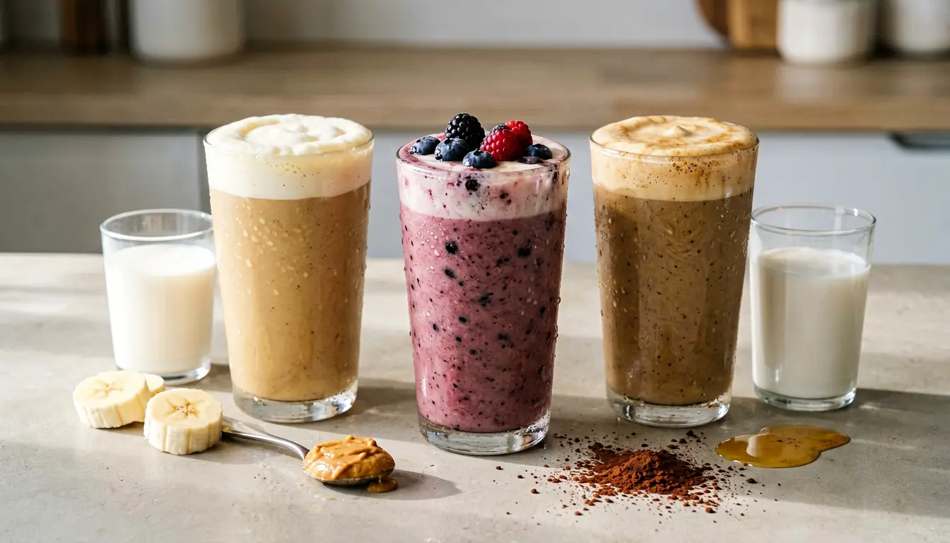peanut butter smoothie