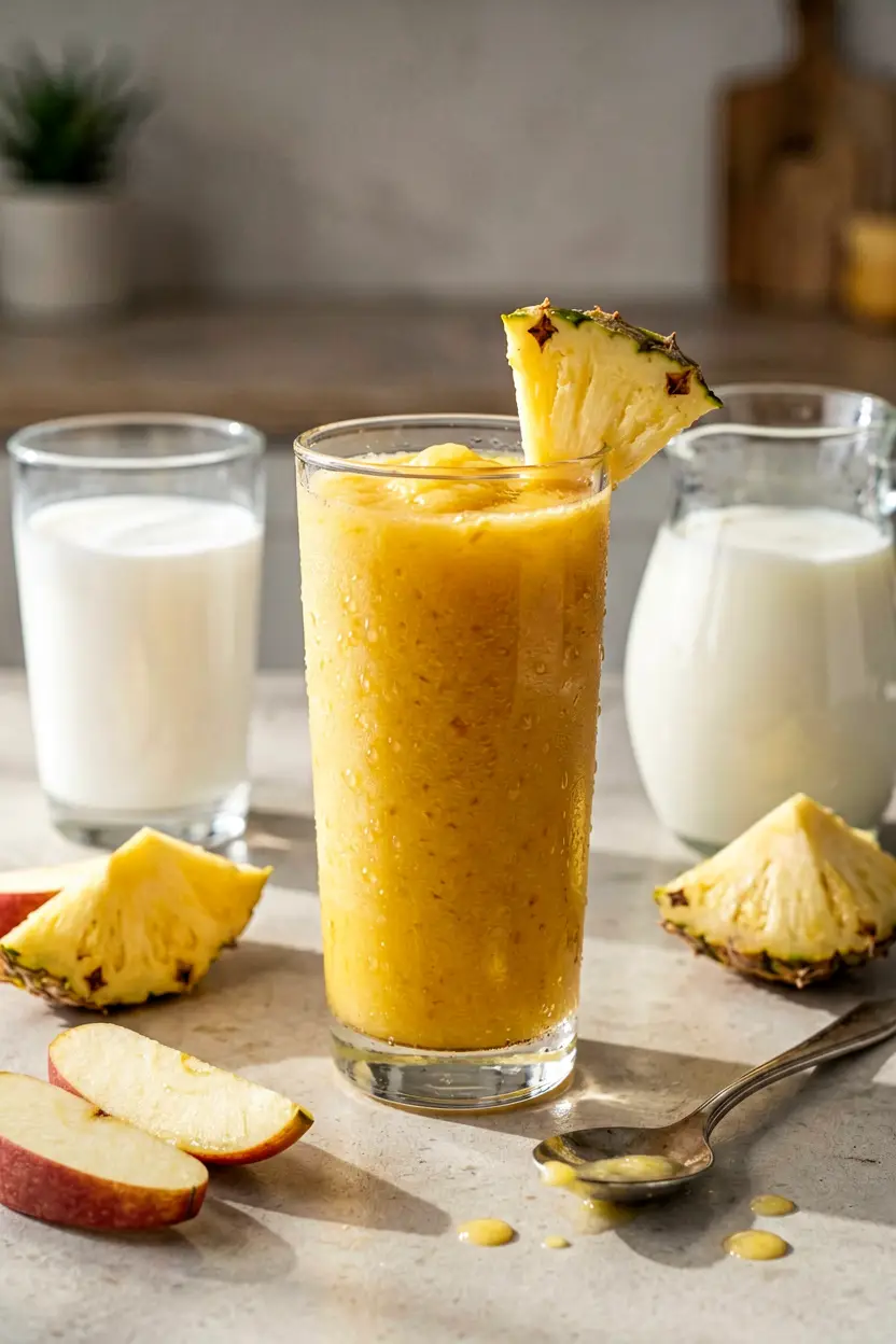 pineapple burst smoothie