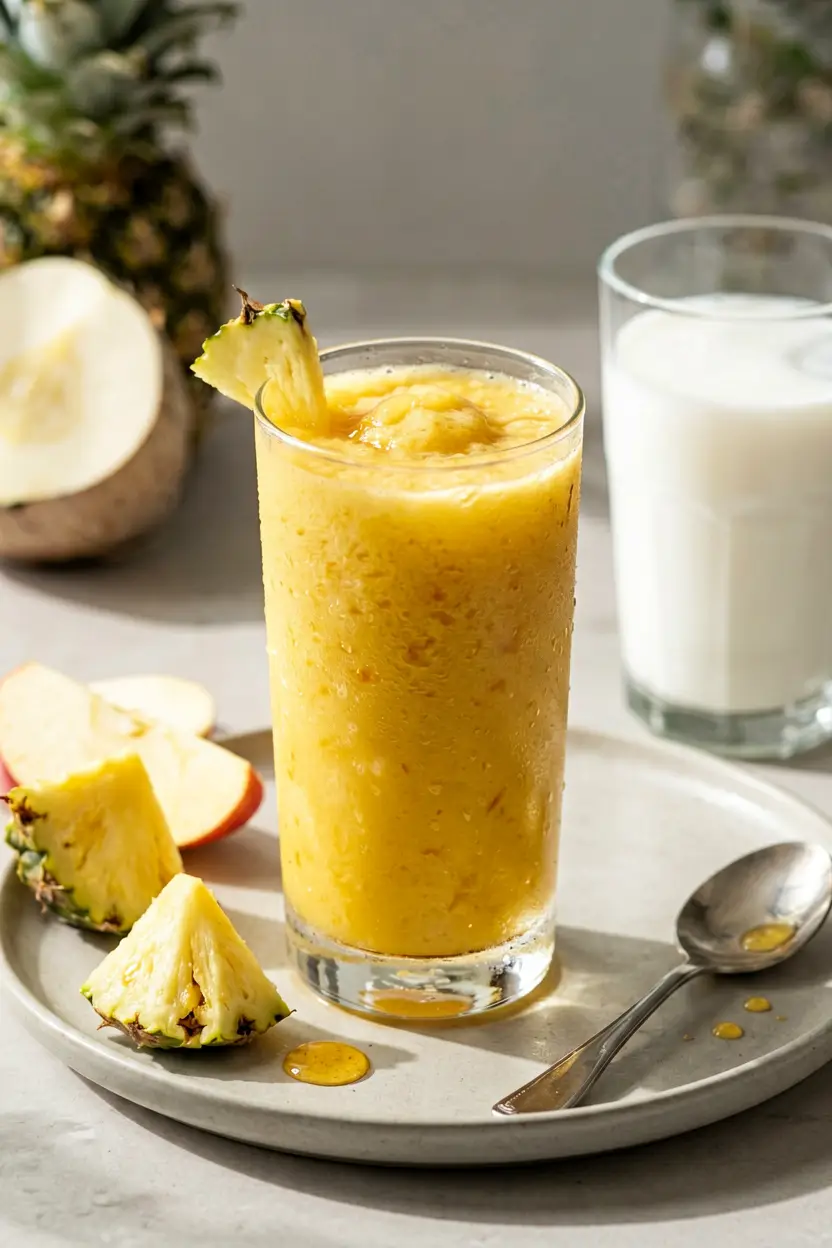 pineapple honey smoothie