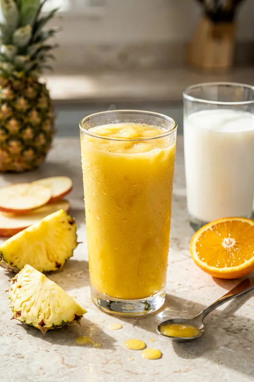 pineapple orange smoothie
