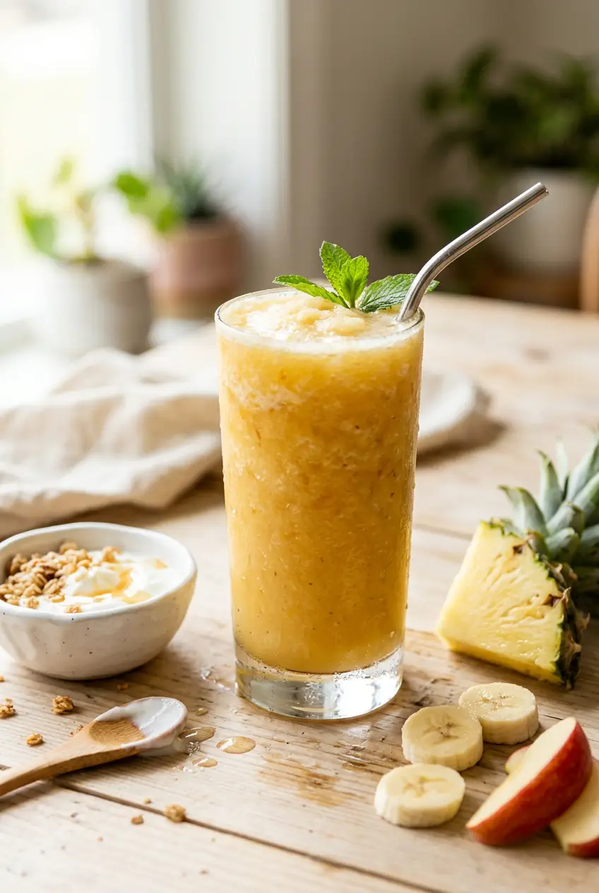 pineapple smoothie