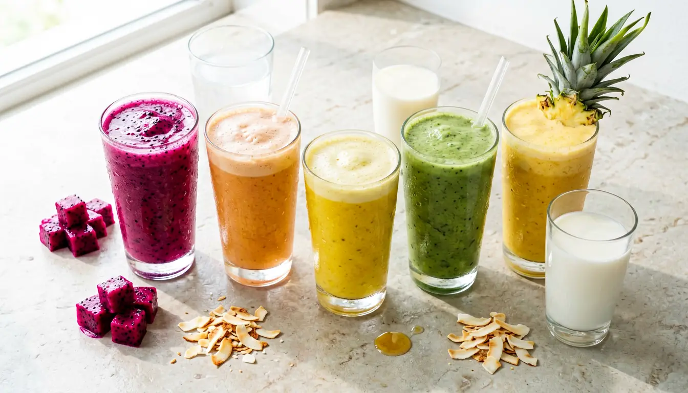 pitaya smoothie
