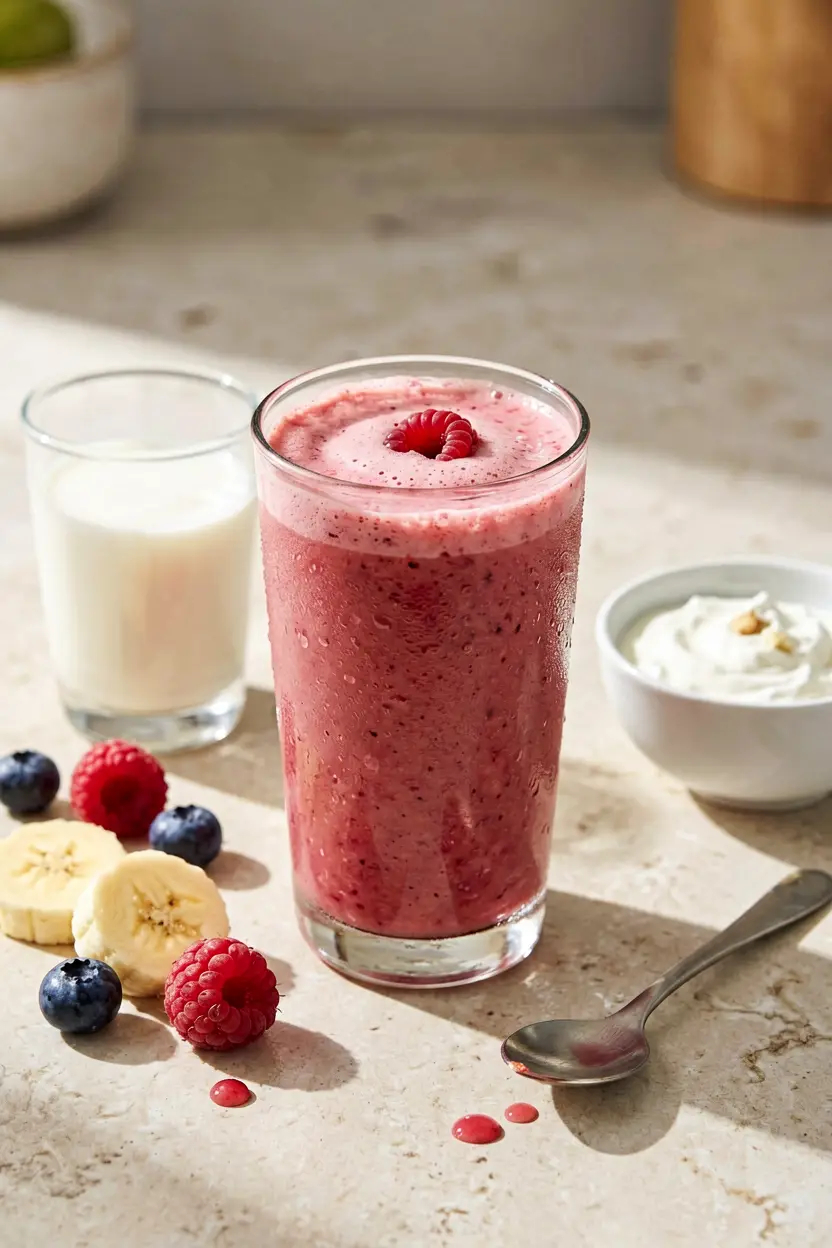 post-workout protein smoothie