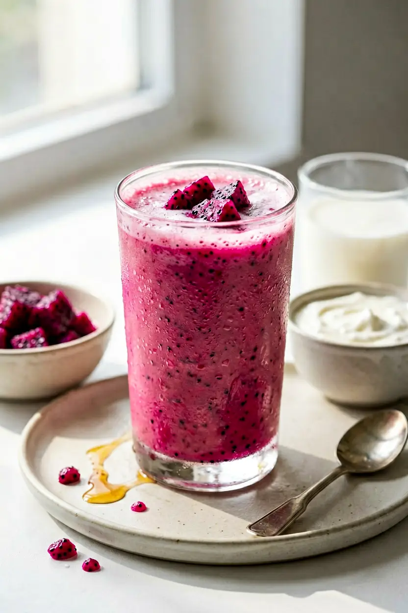 protein pitaya smoothie