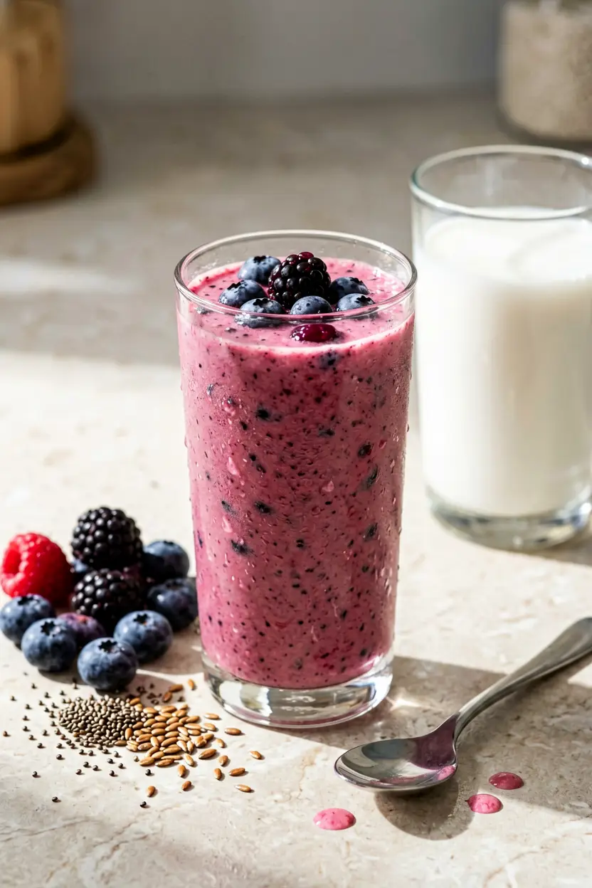 purple berry nutri smoothie