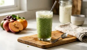 should smoothies be consumed immediately