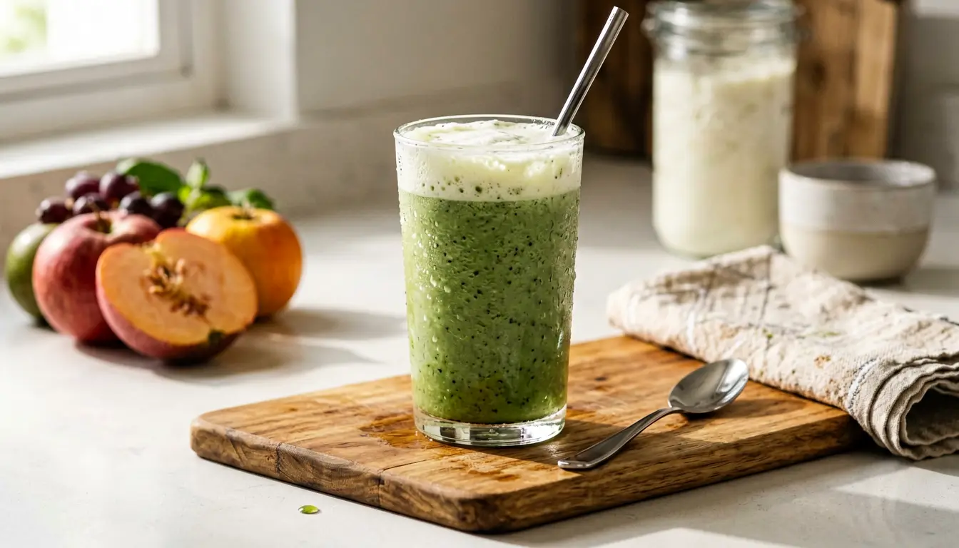 should smoothies be consumed immediately