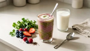 smoothies and juices for weight loss energy and gut health