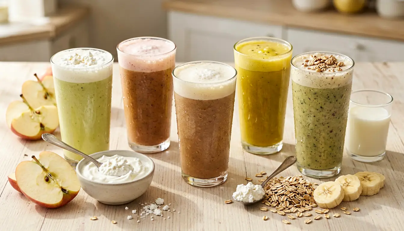 smoothies apple