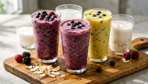 smoothies blueberry