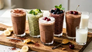 smoothies chocolate