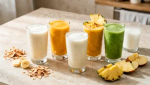 smoothies coconut
