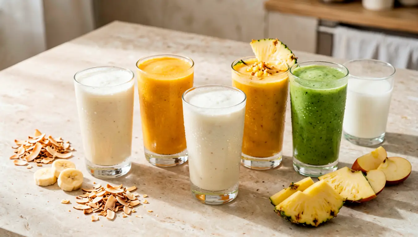 smoothies coconut