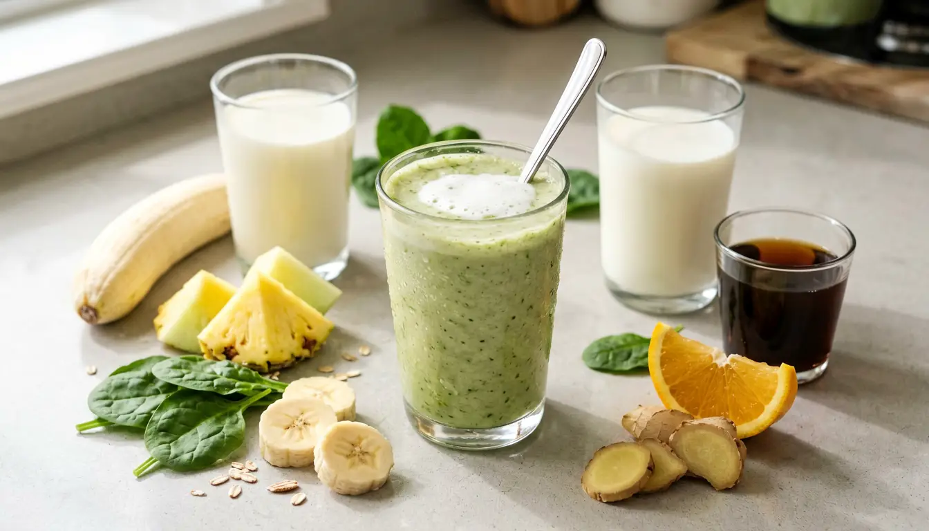 smoothies for acid reflux