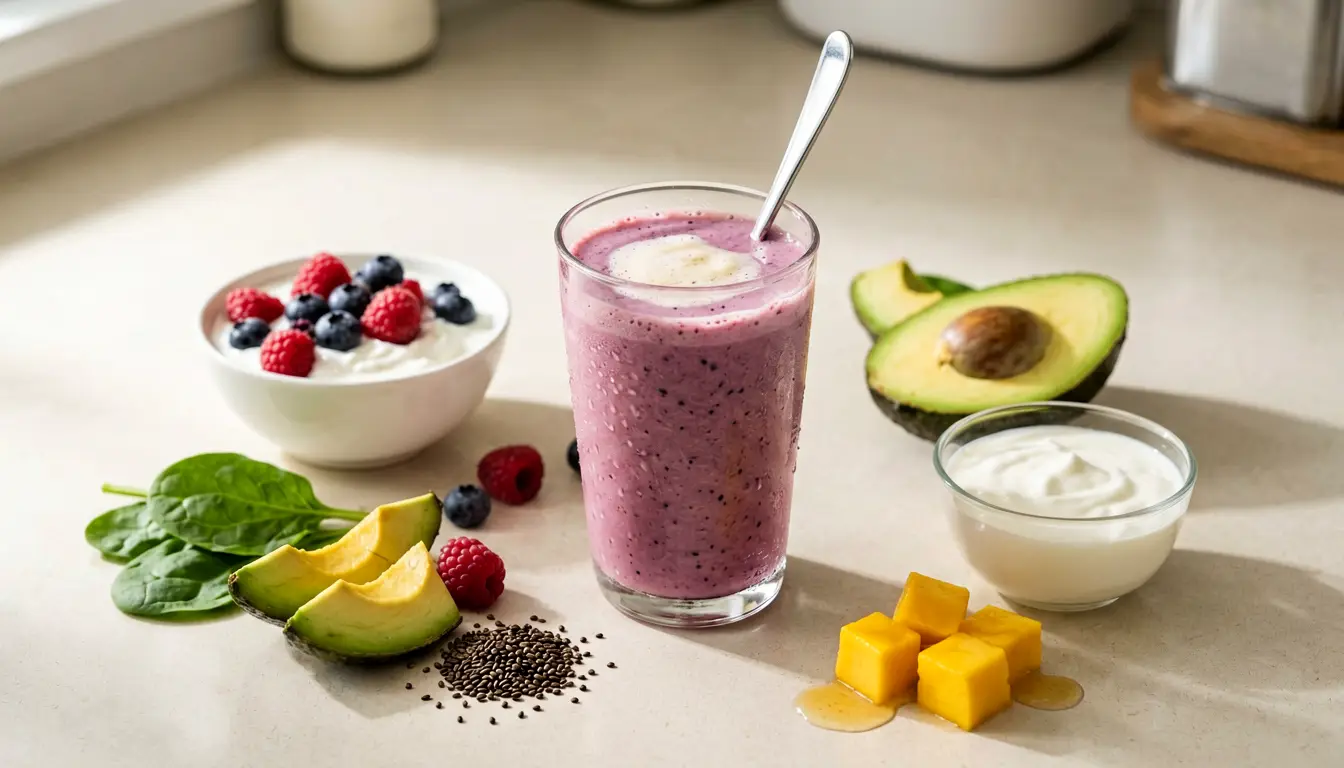 smoothies for blood sugar control