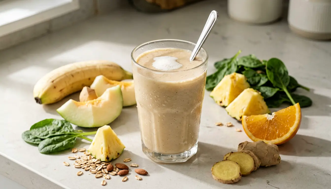 smoothies for sore throat