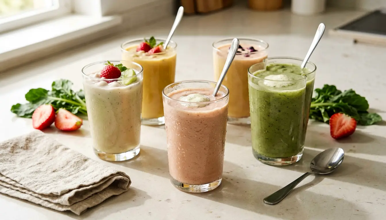 smoothies for weight gaining