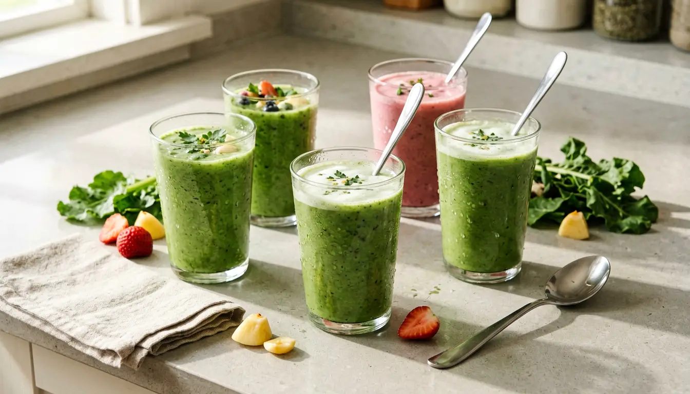 smoothies healthy recipes