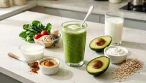 smoothies high calorie protein