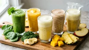 smoothies homemade