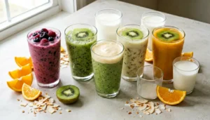 smoothies kiwi