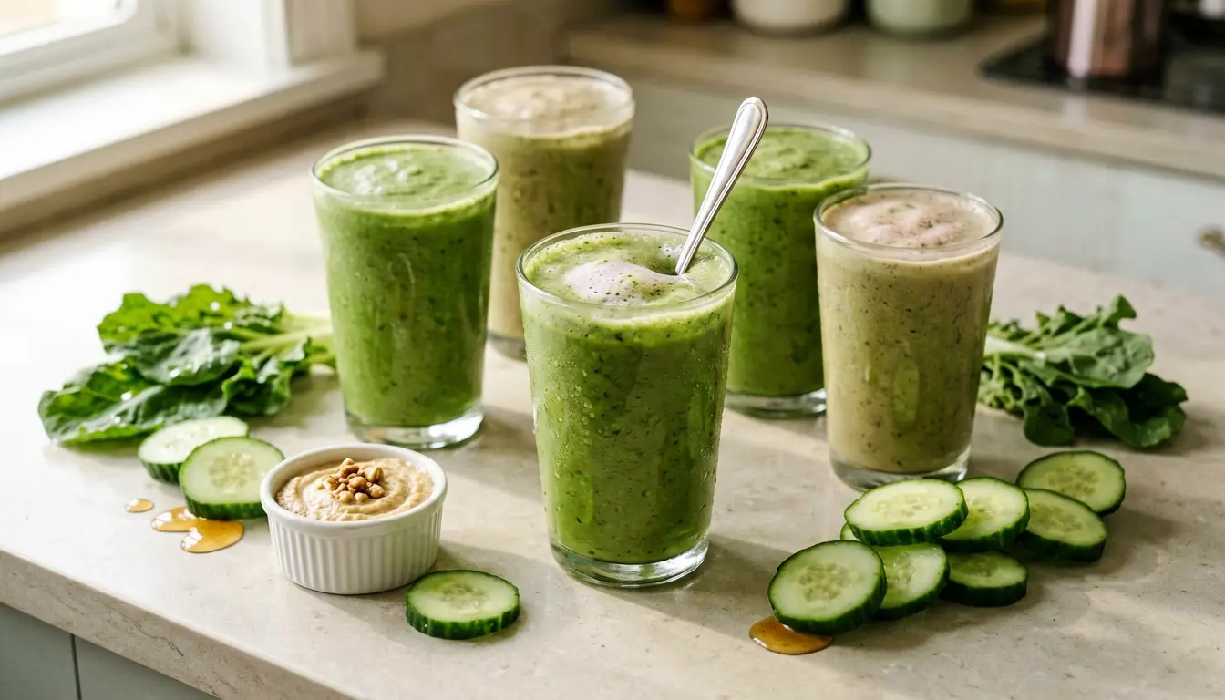 smoothies low calorie