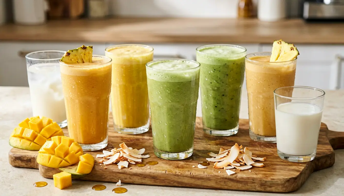 smoothies mango