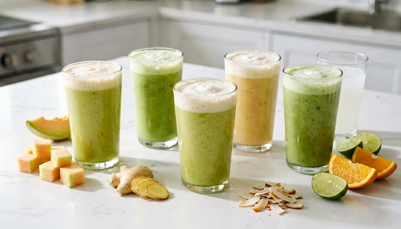 smoothies melon