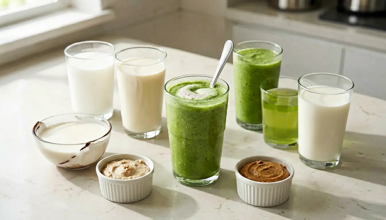 smoothies no milk