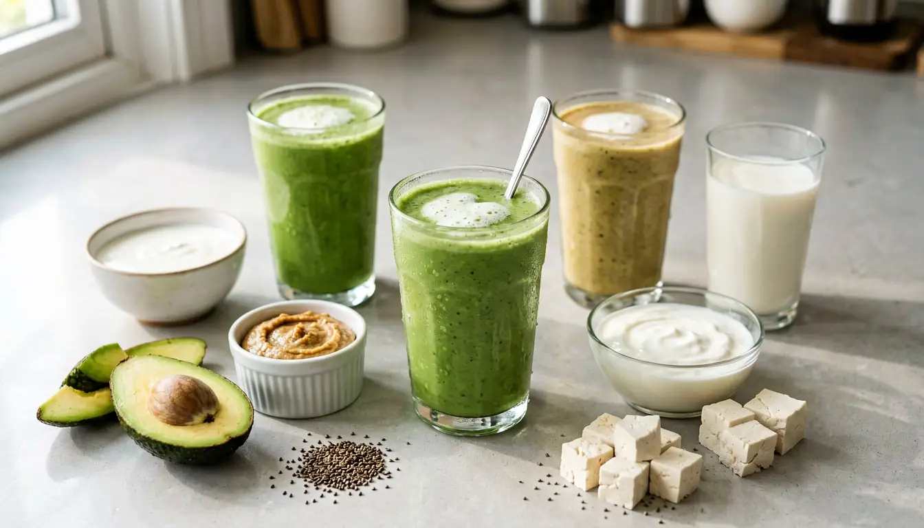 smoothies no yogurt