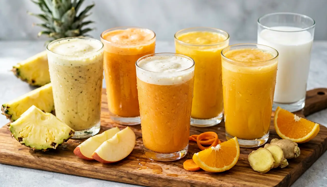 smoothies orange