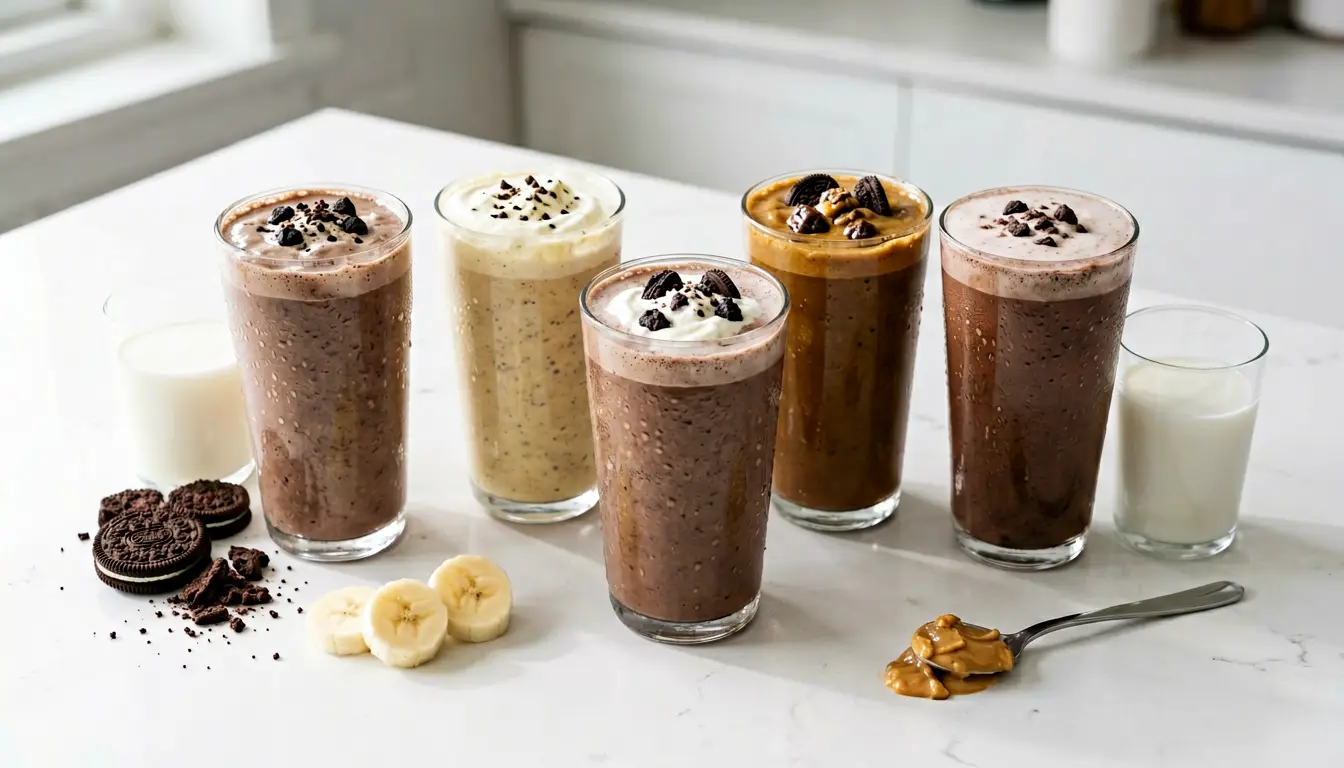 smoothies oreo