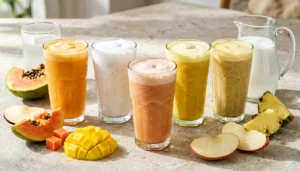 smoothies papaya