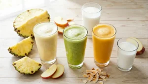 smoothies pineapple