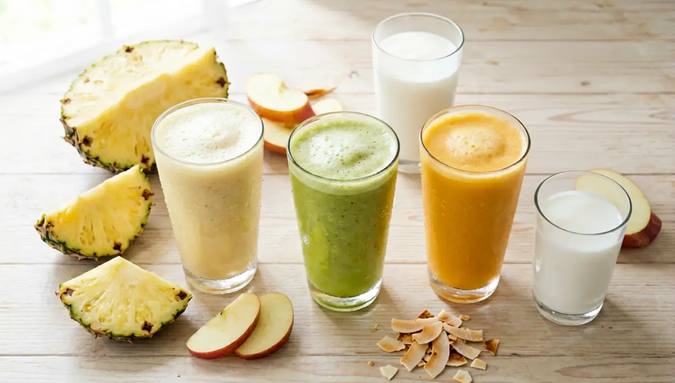 smoothies pineapple