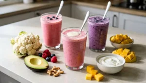 smoothies recipes without bananas
