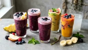 smoothies strawberry