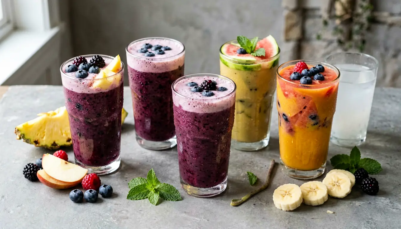 smoothies strawberry