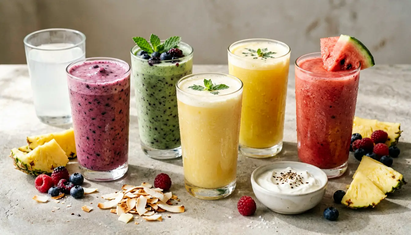 smoothies summer