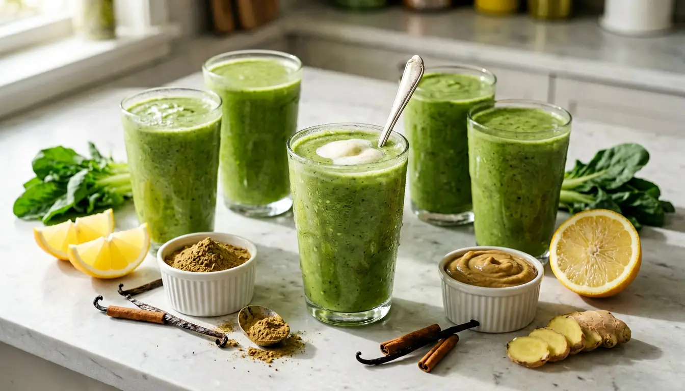 smoothies under 200 calories recipes