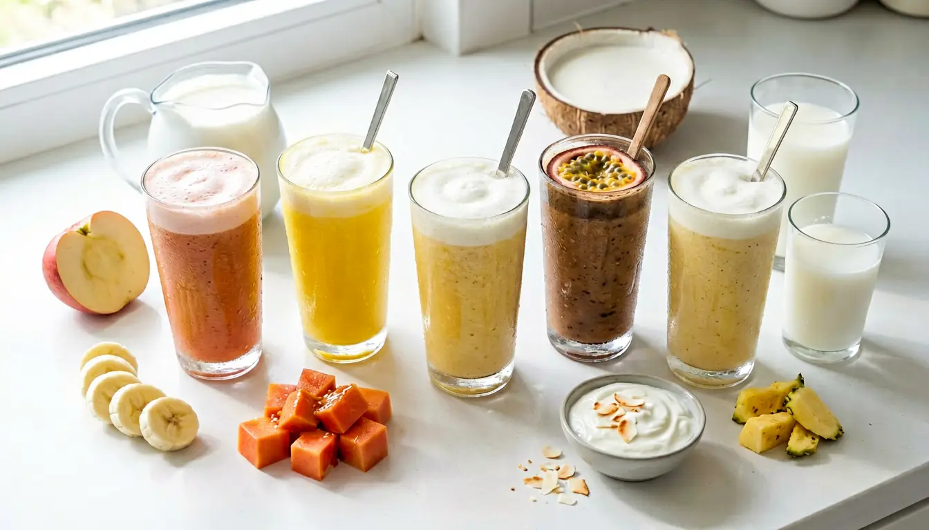 smoothies using coconut milk